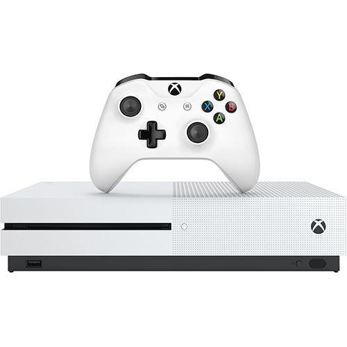 Microsoft Xbox One - S - Game Console - 500GB HDD - White