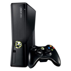 Microsoft Xbox 360  - Game console - 250 GB HDD - glossy black - Gold Grade Refurbished