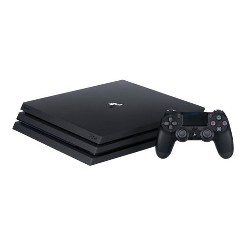 Sony PlayStation 4 Pro - Game console - 1 TB HDD - jet black