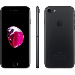 Apple iPhone 7 - Black - 4G LTE  LTE Advanced - 32GB - GSM - smartphone - Network Unlocked - Gold Grade Refurbished