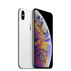 Apple iPhone XS Max - White - 4G LTE  LTE Advanced - 64 GB - GSM - smartphone -Unlocked - Gold Grade Refurbished