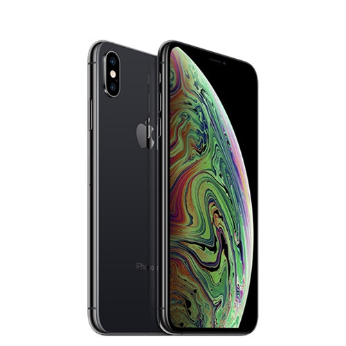 Apple iPhone XS Max - Space Grey - 4G LTE  LTE Advanced - 64 GB - GSM - smartphone -TMobile - Gold Grade Refurbished