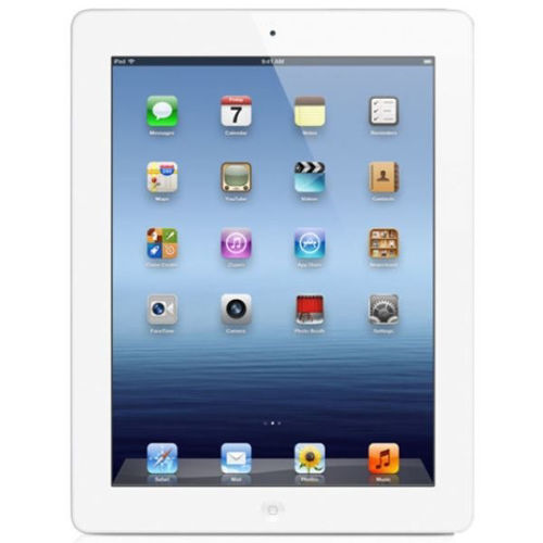 Apple iPad with Retina display Wi-Fi - 4th generation - tablet - 16 GB - 9.7