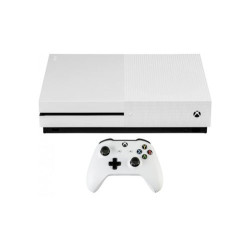 Microsoft Xbox One S  - Game console - 500 GB HDD - Silver Grade Refurbished