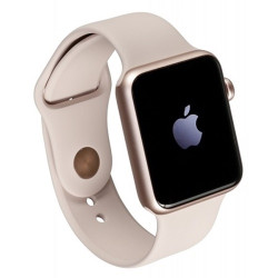 Apple Watch 2 38 mm  Sport - Rose Gold - Grey Strap - Smart Watch  - Silver Grade Refurbished