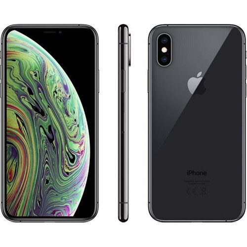 Apple iPhone XS - Space Grey  - 4G LTE  LTE Advanced - 256GB - GSM - smartphone - Silver Grade Refurbished