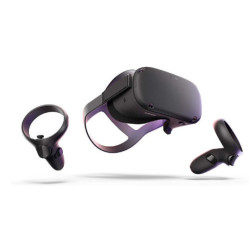 Oculus Quest  (64GB) - 3D virtual reality headset - 2x  Touch controllers - Gold Grade Refurbished