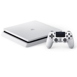 Sony PlayStation 4 Slim - Game Console - 500GB HDD - white