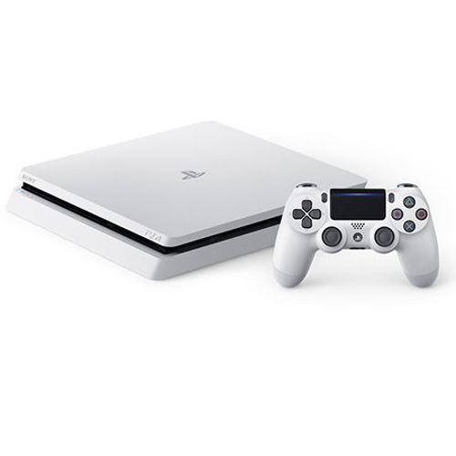 Sony PlayStation 4 Slim - Game Console - 500GB HDD - white