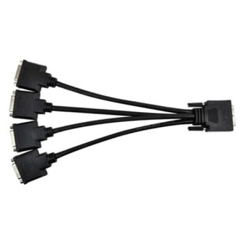 Matrox CAB-KX20-4XDF Graphics Display Cable