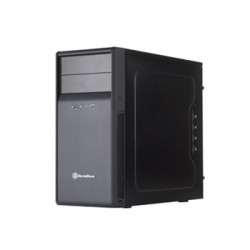 Silverstone Precision PS09B Black Mini Tower PC Case