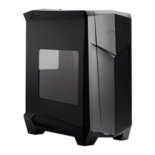 Silverstone Raven Black Mid Tower Windowed PC Gaming Case