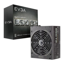 EVGA SuperNOVA T2 850 Watt Titanium Modular PSU/Power Supply