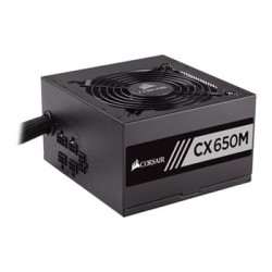 Corsair 650 Watt CX650M Semi Modular PSU/Power Supply