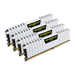 Corsair 32GB White Vengeance LPX DDR4 2666MHz RAM/Memory Kit 4x 8GB