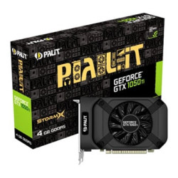 PALIT NVIDIA GeForce GTX 1050 Ti 4GB STORMX Graphics Card