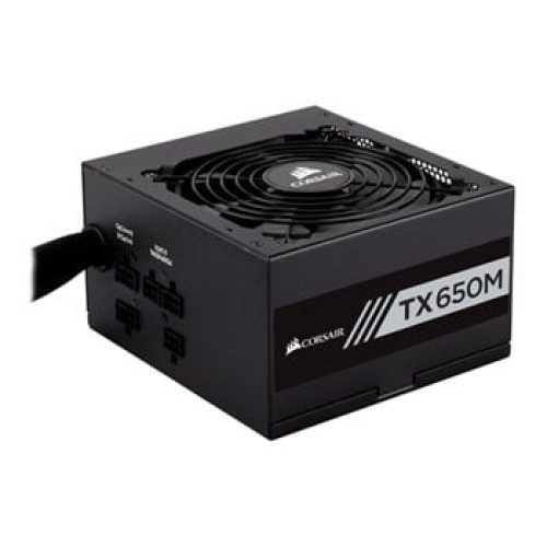 Corsair 650W TX650M Gold Hybid Modular Power Supply/PSU