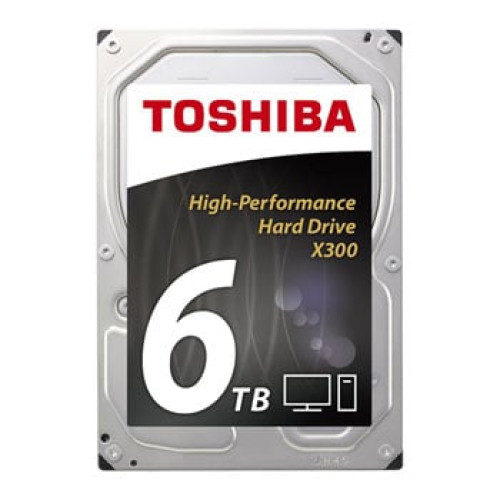 Toshiba 6TB X300 3.5" SATA HDD/Hard Drive 7200rpm