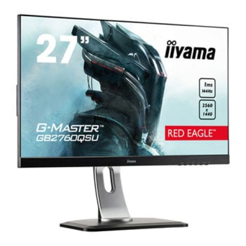 iiyama 27" G-MASTER Red Eagle 2K 144Hz FreeSync Gaming Monitor Speaker