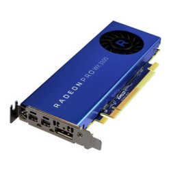 AMD Radeon Pro WX 3100 4GB Low Profile Workstation Graphics Card