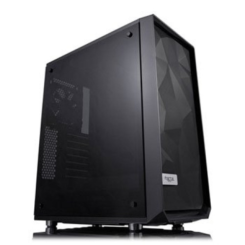 Fractal Meshify C TG Blackout Tempered Glass Mid Tower PC Gaming High