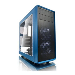 Fractal Design Focus G Petrol Blue Mid Tower Case with Window