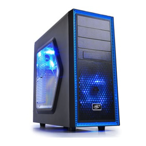 DEEPCOOL Tesseract SW Windowed Black/Blue PC Case