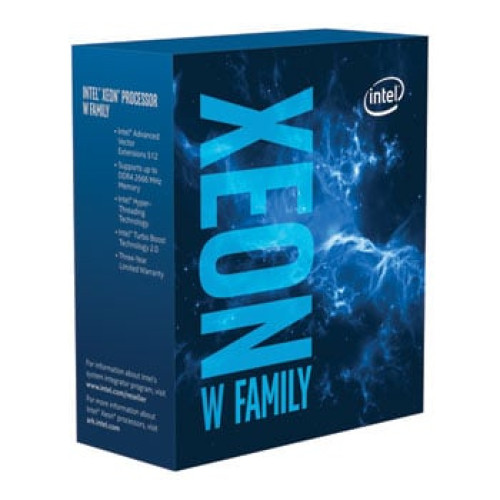 Intel Quad Core Xeon W-2102 Workstation CPU/Processor