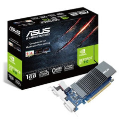 ASUS NVIDIA GeForce GT 710 1GB Silent Passive Graphics Card