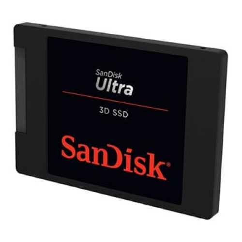 SanDisk 500GB Ultra 3D NAND 2.5" SATA SSD/Solid State Drive