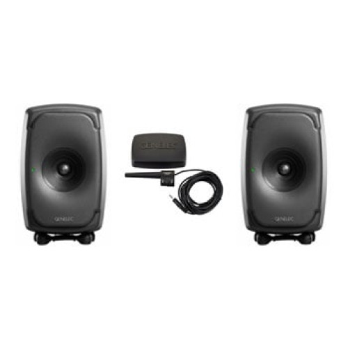 Genelec 8331APM Grey (Pair) + Genelec GLM 2.0 Loudspeaker Manager User