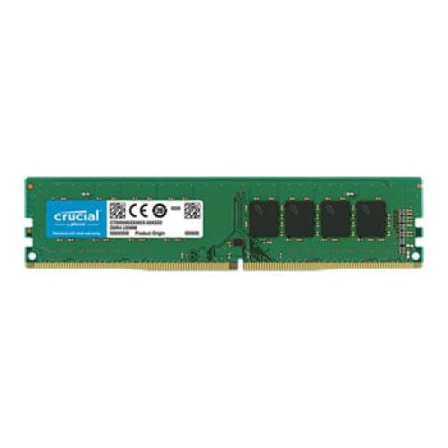 Crucial 16GB DDR4 2400MHz Low Profile RAM/Memory