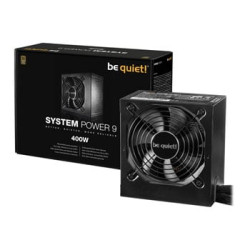 be quiet System Power 9 400 Watt 80+ Bronze PSU/Power Supply