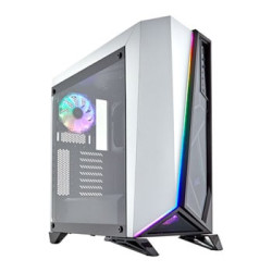 CORSAIR SPEC OMEGA RGB White Mid Tower Glass Gaming Case