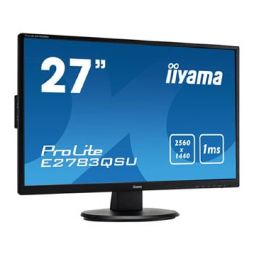 iiyama E2783QSU-B1 27" Quad HD FreeSync Gaming Monitor