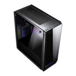 SaharaGaming P35 Tempered Glass Mid Tower PC Gaming Case