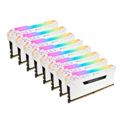 Corsair Vengeance RGB PRO White 64GB 2666 MHz DDR4 Quad Channel Memory