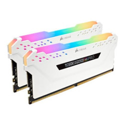 Corsair Vengeance RGB PRO White 16GB 3600 MHz DDR4 Dual Channel Memory