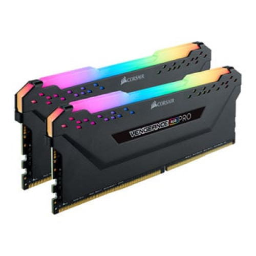 Corsair Vengeance RGB PRO Black 16GB 4000 MHz DDR4 Dual Channel Memory