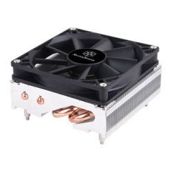 SilverStone AR11 Argon Low Profile CPU Cooler 4 Direct Contact Heatpip