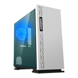 GameMax Expedition MicroATX White Gaming Case