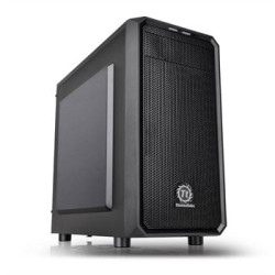 Thermaltake Versa H15 Black Compact Gaming Mini Tower PC Case