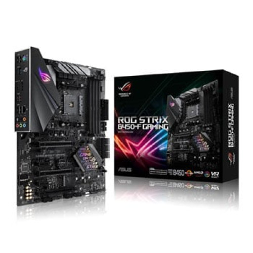 ASUS ROG STRIX B450-F AMD Ryzen Socket AM4 ATX GAMING Motherboard