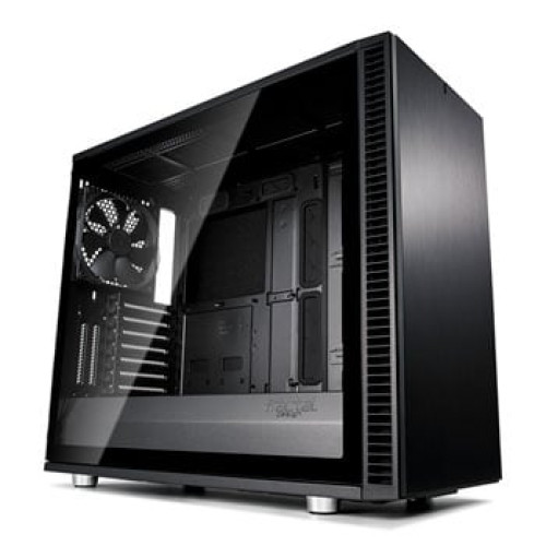 Fractal Define S2 Blackout Tempered Glass Midi PC Gaming Case