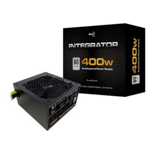 Aerocool Integrator 400 Watt 80+ PSU/Power Supply