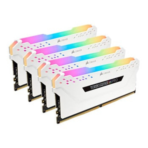 Corsair Vengeance RGB PRO White 64GB 3200 MHz DDR4 Quad Channel Memory