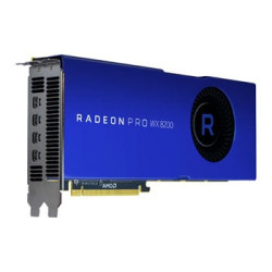 AMD Radeon Pro WX 8200 VR Workstation Graphics Card