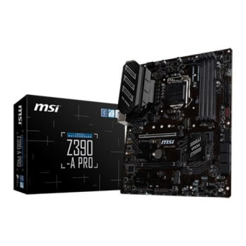 MSI Z390-A PRO Intel 9th Gen ATX Motherboard