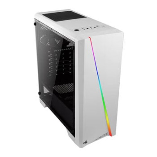 Aerocool Cylon White RGB LED Midi Case