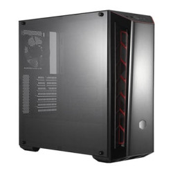 Cooler Master MasterBox MB520 Red Trim Case